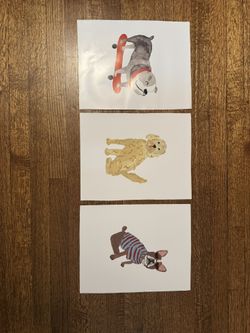 Little Unicorn Dogs Nursery Pictures
