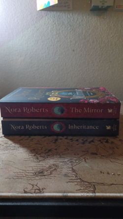 The Lost Bride Trilogy - Book 1 and 2 Inheritance, The mirror