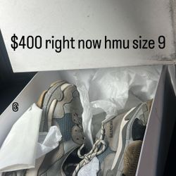 Balenciaga Shoes Size 8.5