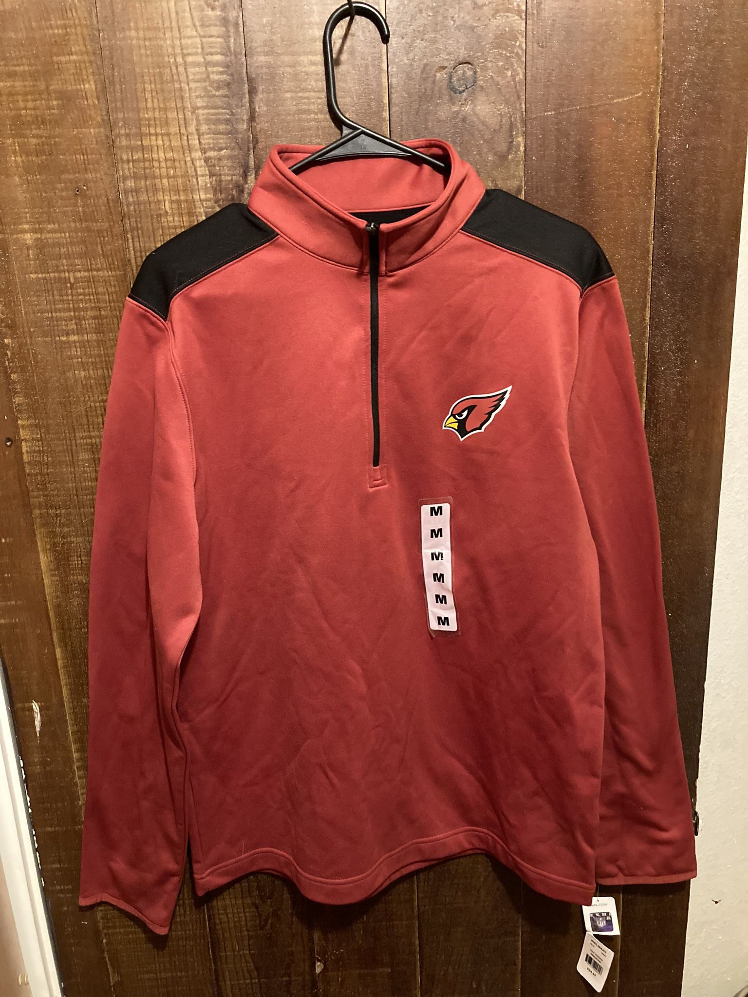 Brand New Arizona Cardinals Men’s Medium Pullover