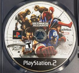 PLAYSTATION 2: ULTIMATE ALLIANCE 