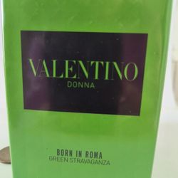 Brand New Valentino Born in Roma (Green Stravaganza) Perfume