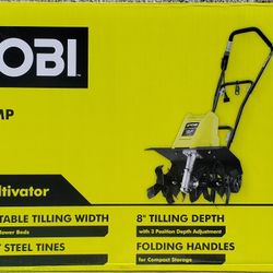 Ryobi 13.5 Amp Electric Tiller