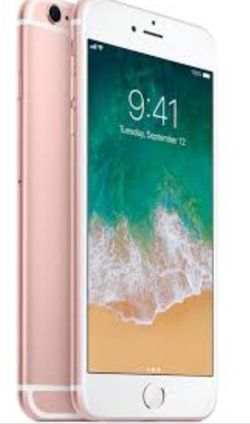 Unlocked IPhone 6S Plus in great condition