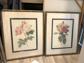 Roses flowers paintings with authenticity 100
