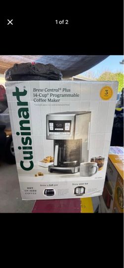 Cuisinart Brew Central Plus 14-Cup Coffee Maker