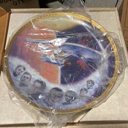 Original Uss Enterprise Collectors Plate