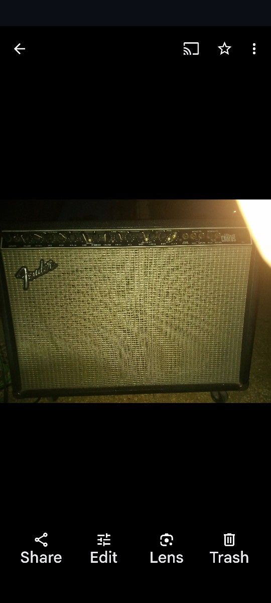 Fender Twin Chorus