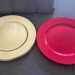 decorative plates/ underplates