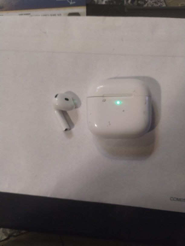 Air Pod With Wireless Charger