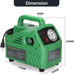 New ZPB140 Port A Blaster HVAC Coil Cleaning Portable Pressure Washer Coil Jet Cleaner for ac Unit 120V 80W for Indoor or Outdoor,Can only be Used wit