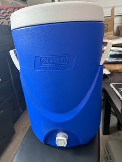 Coleman water cooler