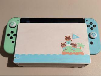 Nintendo Switch Animal Crossing Special Edition