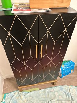 Spice rack or bathroom cabinet