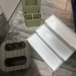 Assorted Organizers for kitchen 