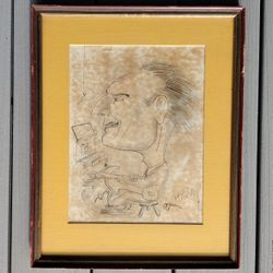 2 Antique Artist Frames 