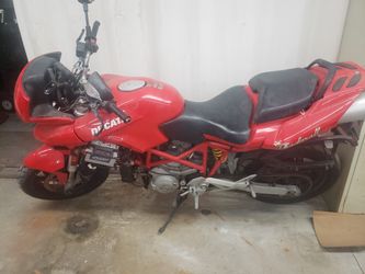 2006 Ducati Multistrada 620