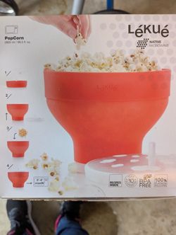 Microwave Popcorn Maker