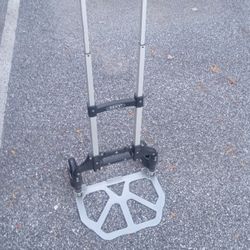 Light Weight High Quality Folding Hand Truck WORKS Great