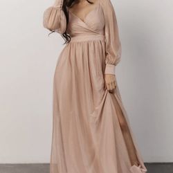 Blush Formal Dress