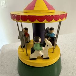 Vintage Carousel 
