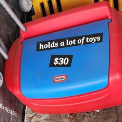 Large Indoor/outdoor Toybox