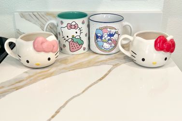 Hello Kitty mugs