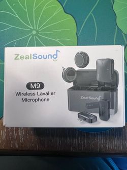 ZealSound Wireless Lavalier Handsfree Microphone
