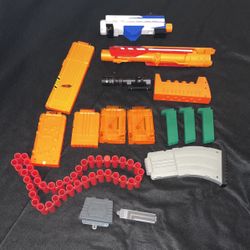 $30 Nerf Gun Accessories (grouped as is)