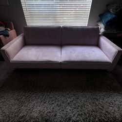 Pink Futton Couch 