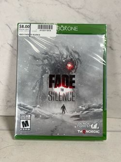 Fade to Silence Xbox One (A1G011818)