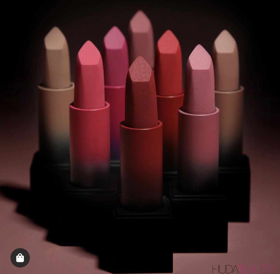 HUDA BEAUTY POWER BULLET MATTE LIPSTICK