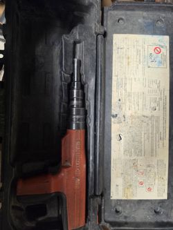 Remington Powder Actuated Tool