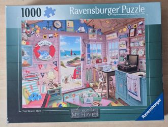 Ravensburger 1000 Piece Puzzle – The Beach Hut