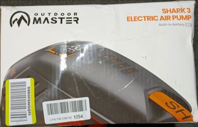 Outdoor Master Shark 3 Electric Air Pump
