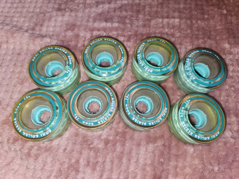 Moxi Floss Gummi Roller Skate Skate Wheels