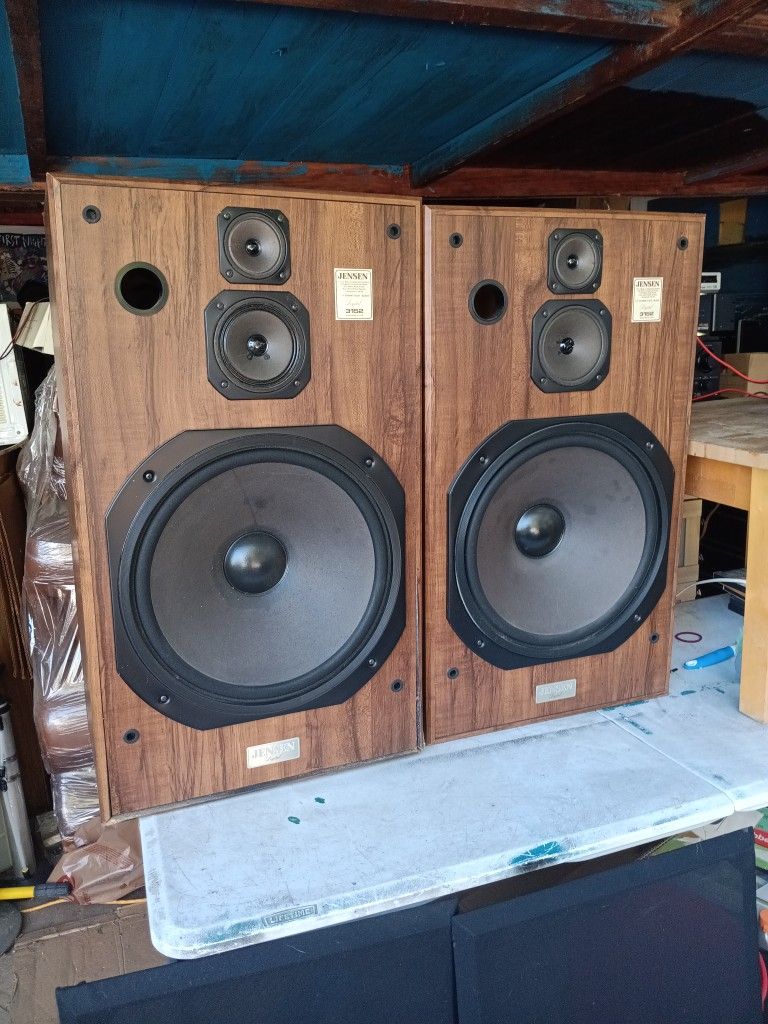 Jensen Speakers