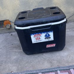 Cooler, Coleman 50qt