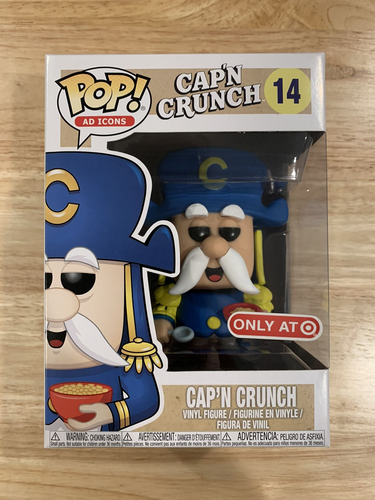 Funko Pop! Cap’n Crunch - 14 - Cap’n Crunch