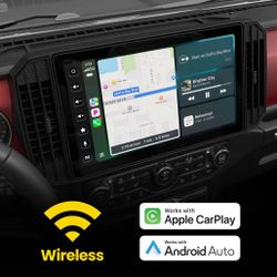 Stinger HORIZON12 12.8" Car Stereo 1080p Full HD Vertical T-Style or Horizontal Touchscreen Radio, Certified Wireless CarPlay/Android Auto, 