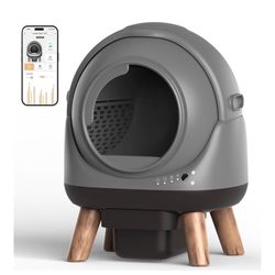 Self Cleaning Litter box