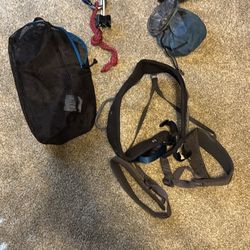 Black Diamond Climbing Harness Package