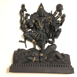 Kali Resin Hindu Goddess 