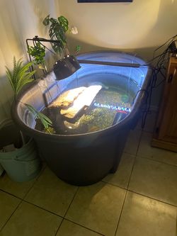 100 gallon tub