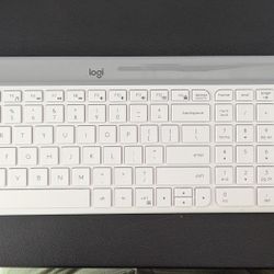 Logitech Slim Combo Keyboard & Mouse