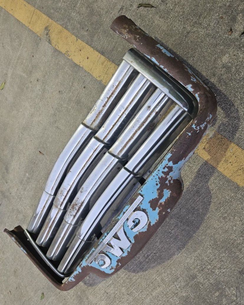 GMC Truck Grill