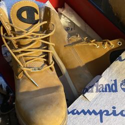 Timberland X Champion Shoes/boots