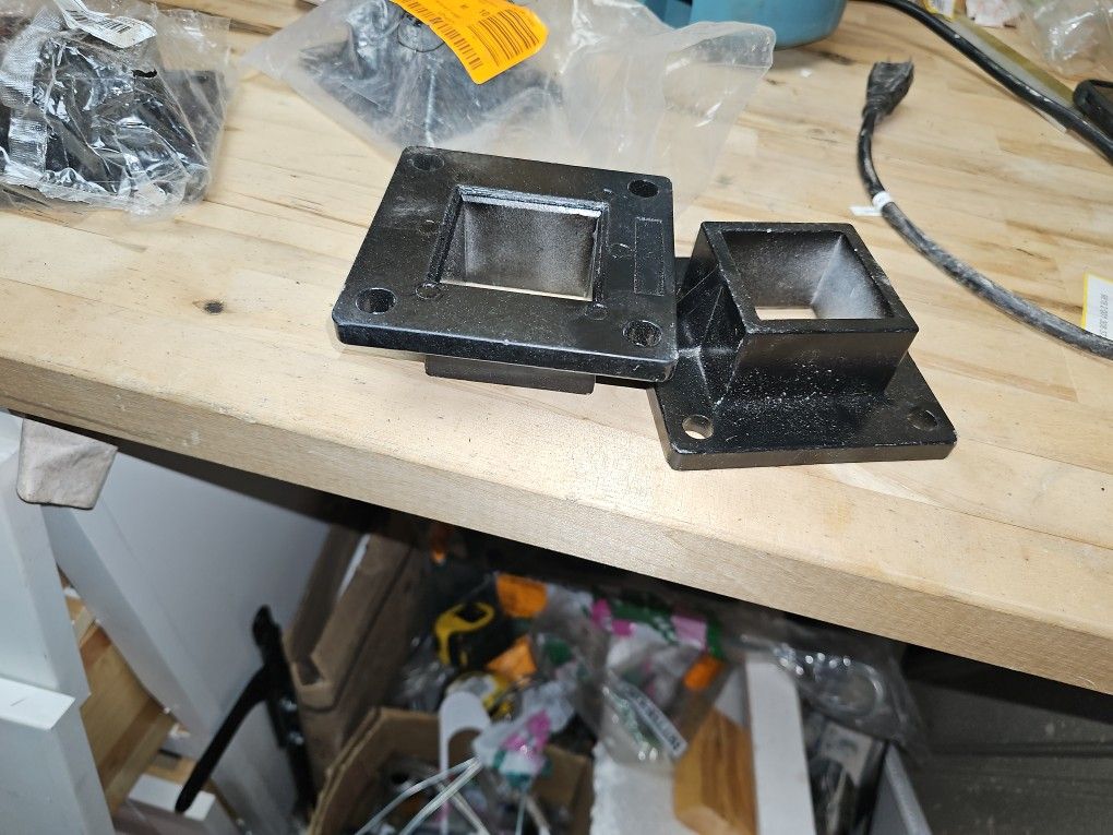 .black Alumminum Square Tubes Plate