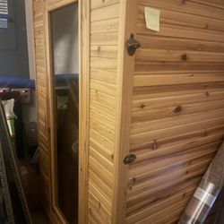 SAUNA - INFRARED 2 PERSON - LIKE NEW