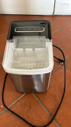 GoveeLife Máquina de hielo inteligente para encimera, máquina de hielo portátil con autolimpieza, 6 minutos y 9 balas de hielo, 26 libras/24 horas, co